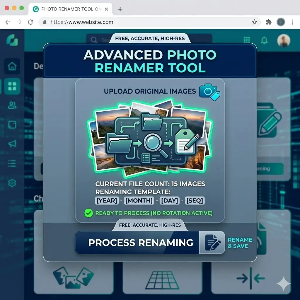 Rename Photo File Online
