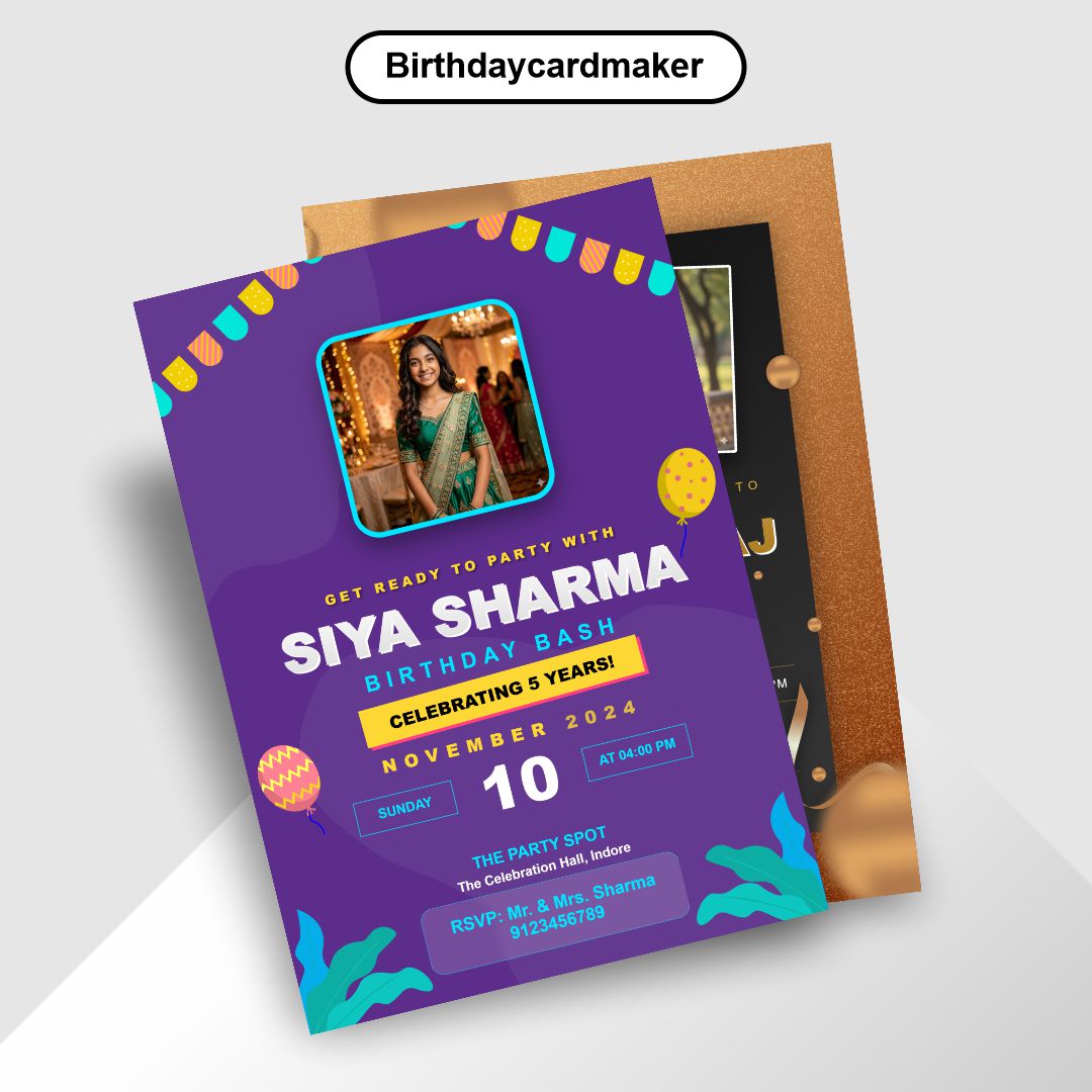 free birthday card maker